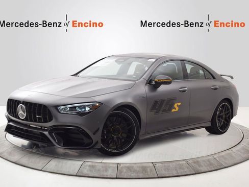 New 2026 Mercedes-Benz CLA 45 AMG S 4MATIC image 1