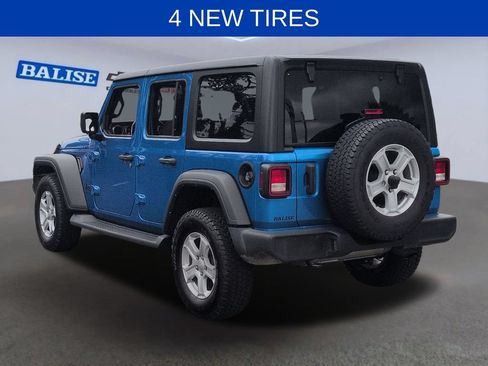 Used 2022 Jeep Wrangler Unlimited Sport AWD/4WD image 5