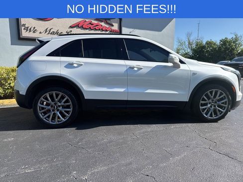 Used 2021 Cadillac XT4 Sport FWD image 2