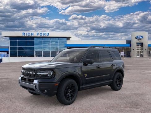 New 2026 Ford Bronco Sport Badlands w/ Sasquatch Badlands Package AWD/4WD image 1