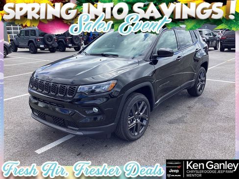 New 2026 Jeep Compass Limited AWD/4WD image 3