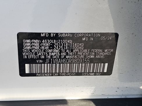 Used 2024 Subaru WRX Premium image 27