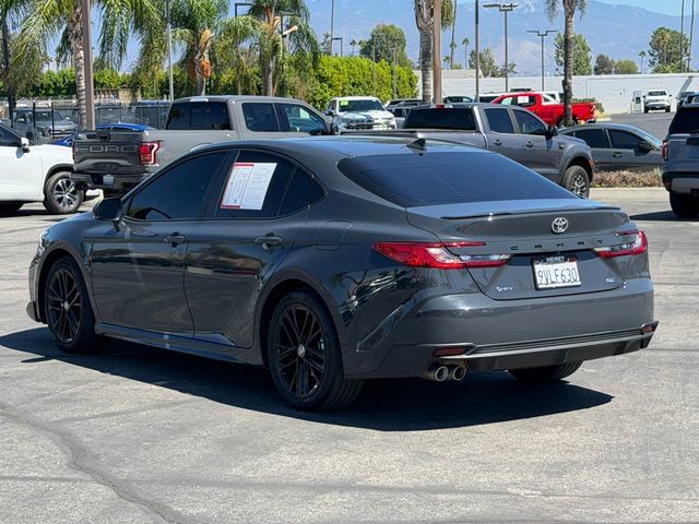 Used 2025 Toyota Camry SE FWD image 8