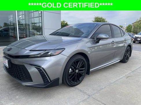 Certified 2025 Toyota Camry SE FWD image 12