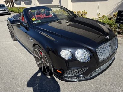 Used 2017 Bentley Continental GT V8 S