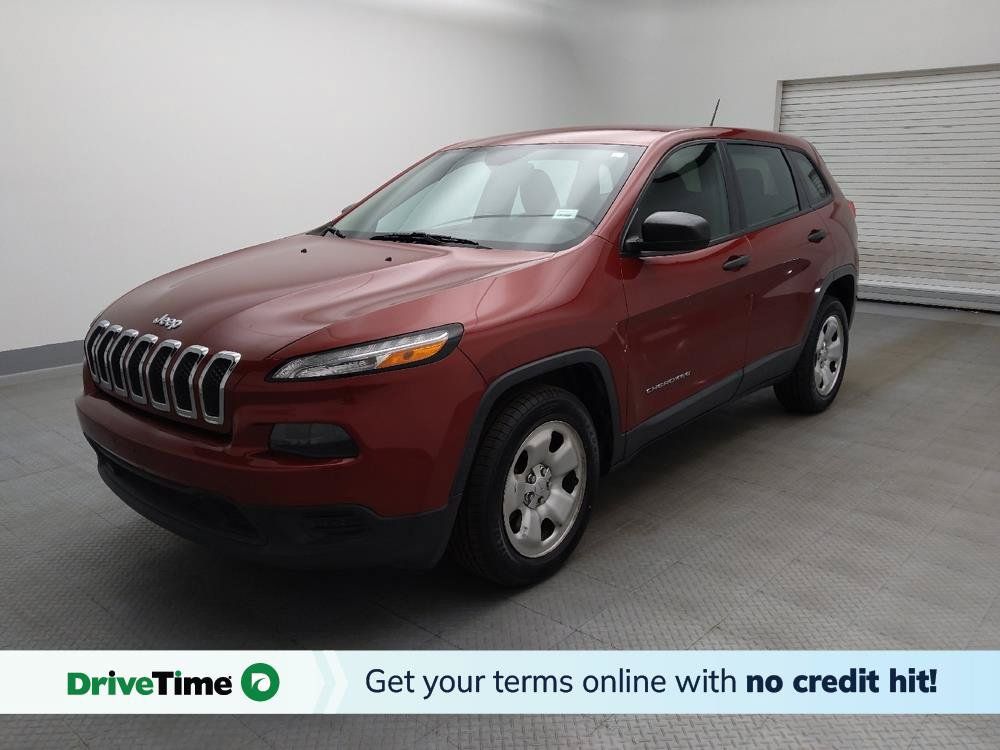 Used 2017 Jeep Cherokee Sport FWD image 1