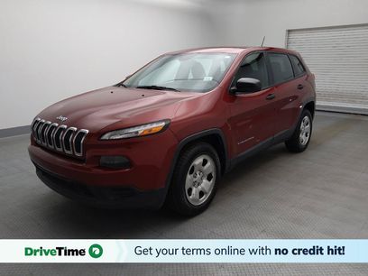 Used 2017 Jeep Cherokee Sport