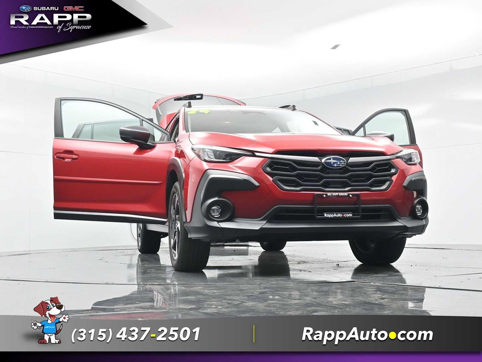 Used 2024 Subaru Crosstrek 2.5i Limited AWD/4WD image 36