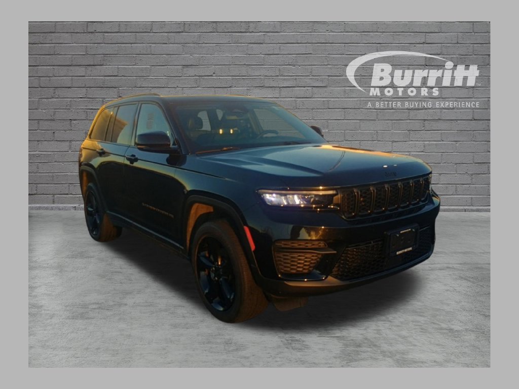 Used 2023 Jeep Grand Cherokee Altitude AWD/4WD 360° Tour