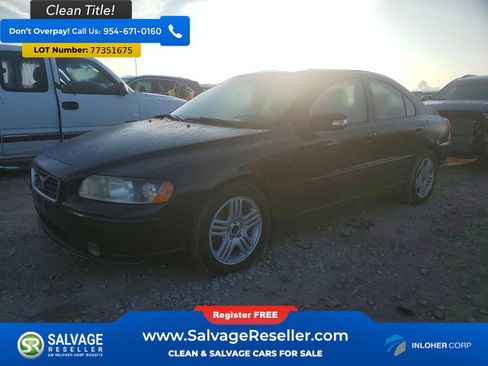 Used 2007 Volvo S60 2.5T image 1