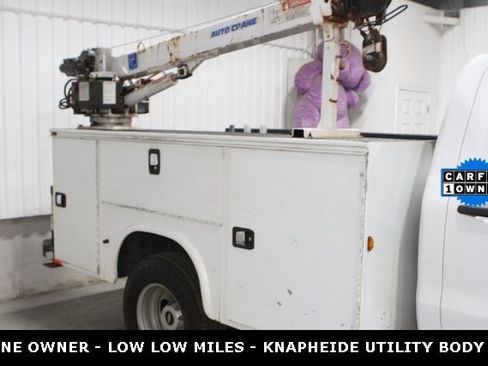 Used 2016 Chevrolet Silverado 3500 W/T w/ WT Convenience Package image 4