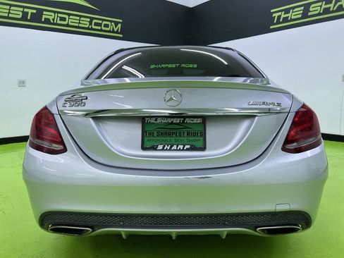 Used 2017 Mercedes-Benz C 300 Sedan w/ Premium 2 Package image 8