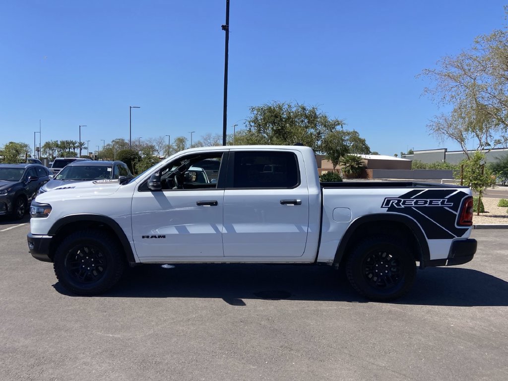 Used 2025 RAM 1500 Rebel w/ Rebel Level 1 Equipment Group AWD/4WD image 4