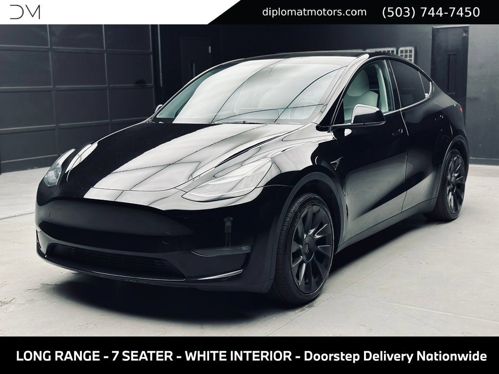 Used 2023 Tesla Model Y Long Range AWD/4WD image 1