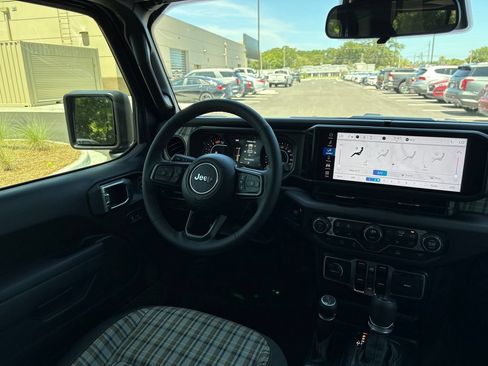 New 2026 Jeep Wrangler Unlimited Sport AWD/4WD image 21