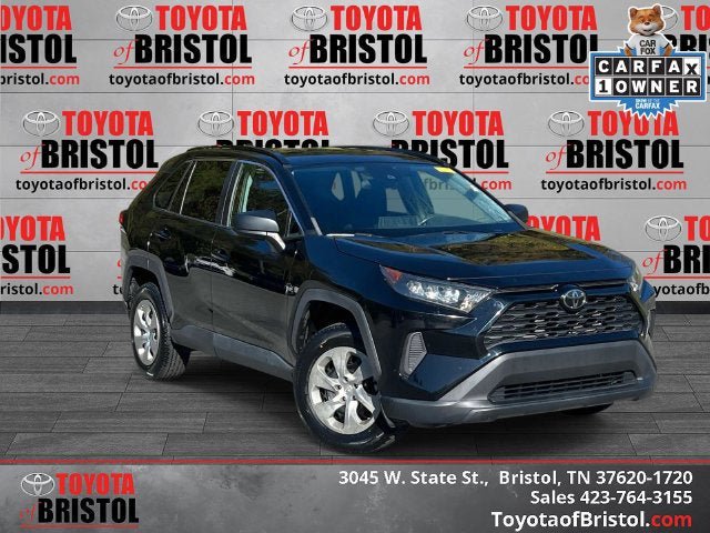 Used 2019 Toyota RAV4 LE w/ All Weather Liner Package AWD/4WD image 1