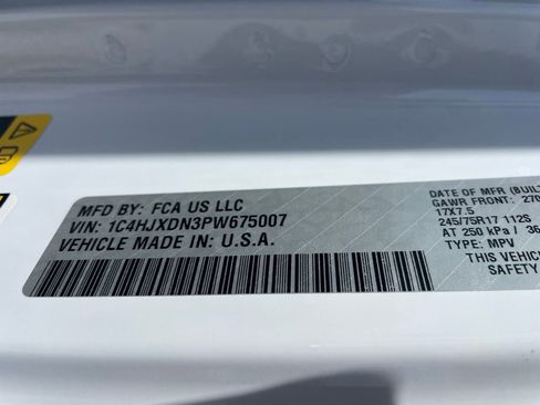 Used 2023 Jeep Wrangler Sport S image 10