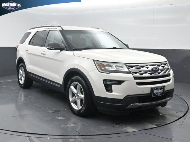 Certified 2019 Ford Explorer XLT w/ Equipment Group 202A FWD image 1