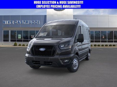 New 2026 Ford Transit 250 148 Medium Roof Extended AWD image 2