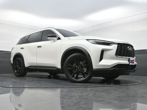 Used 2023 INFINITI QX60 Luxe w/ Performance Audio Package AWD/4WD image 29