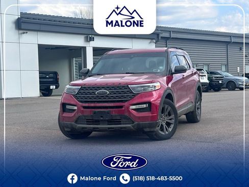 Used 2023 Ford Explorer XLT w/ Equipment Group 202A image 1