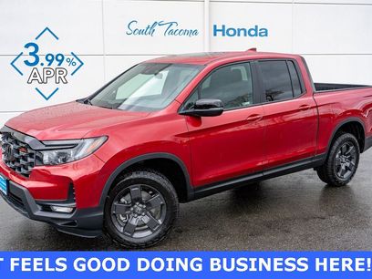 New 2026 Honda Ridgeline TrailSport