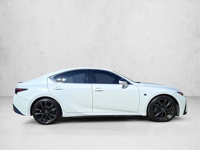 Used 2024 Lexus IS 350 F Sport w/ Accessory Package 2 RWD image 4