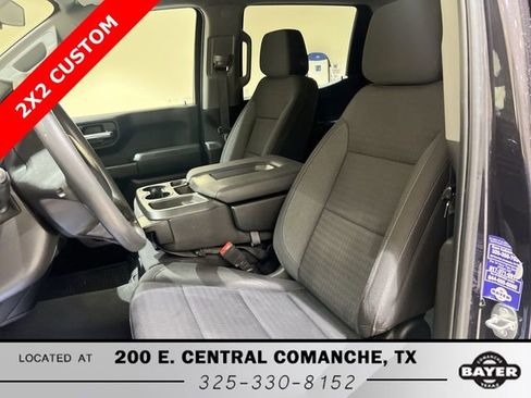 Certified 2022 Chevrolet Silverado 1500 Custom w/ LPO, Dark Essentials Package image 17