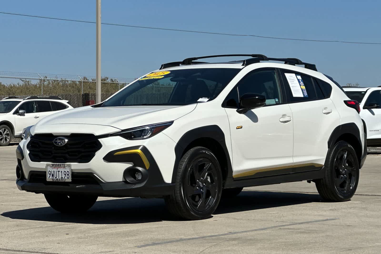Used 2025 Subaru Crosstrek 2.5i Sport w/ Crosstrek Mirror Package AWD/4WD image 7