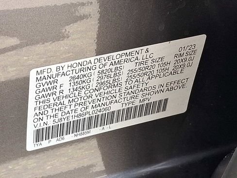 Used 2023 Acura MDX SH-AWD w/ Advance Package image 28