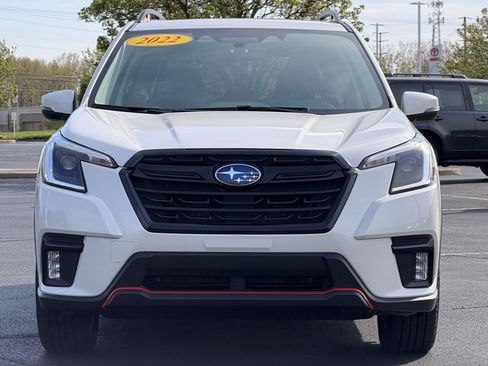 Used 2022 Subaru Forester Sport w/ Popular Package #2 AWD/4WD image 9