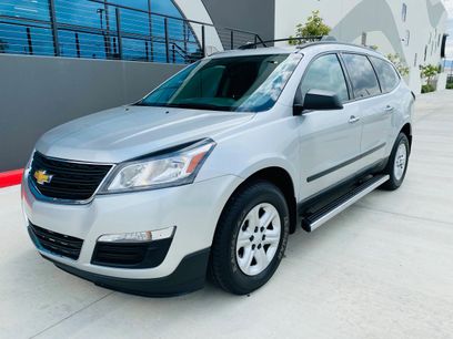 Used 2017 Chevrolet Traverse LS w/ LPO, 'HIT The Road' Package
