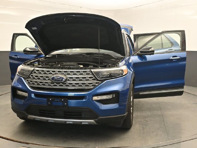 Used 2021 Ford Explorer Limited AWD/4WD image 43