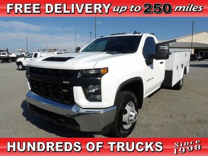 Used 2022 Chevrolet Silverado 3500 W/T w/ WT Fleet Convenience Package