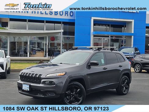 Used 2016 Jeep Cherokee Sport AWD/4WD image 1
