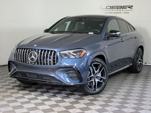 Certified 2026 Mercedes-Benz GLE 53 AMG 4MATIC Coupe image 1
