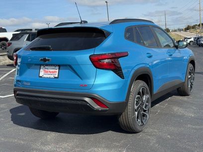New 2026 Chevrolet Trax RS w/ Sunroof Package