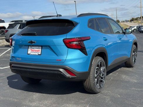 New 2026 Chevrolet Trax RS w/ Sunroof Package image 3