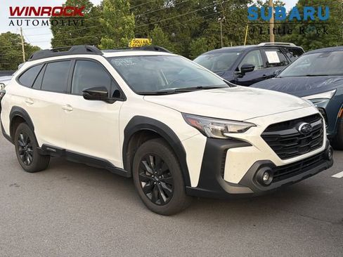 Used 2025 Subaru Outback Onyx Edition XT AWD/4WD image 1