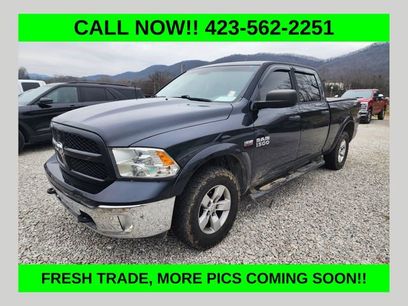 Used 2017 RAM 1500 Outdoorsman