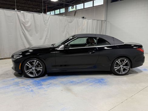 Used 2024 BMW 430i Convertible w/ Premium Package RWD image 13