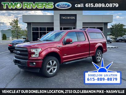 Used 2015 Ford F150 Lariat w/ Equipment Group 502A Luxury