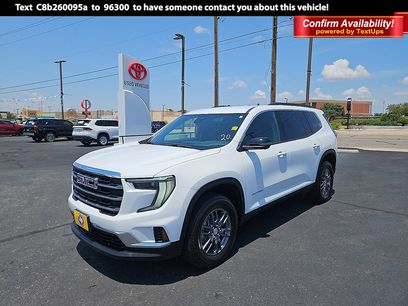 Used 2026 GMC Acadia Elevation
