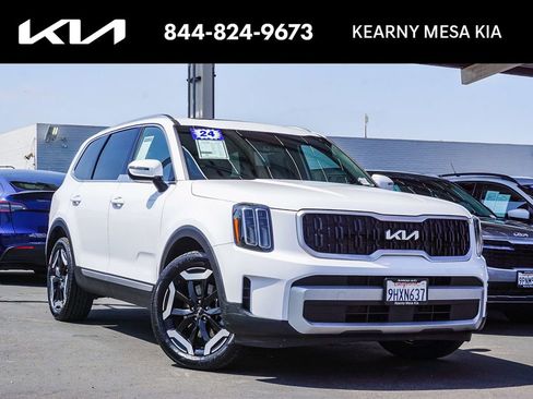 Certified 2024 Kia Telluride EX w/ EX Captain's Chair Package FWD image 1