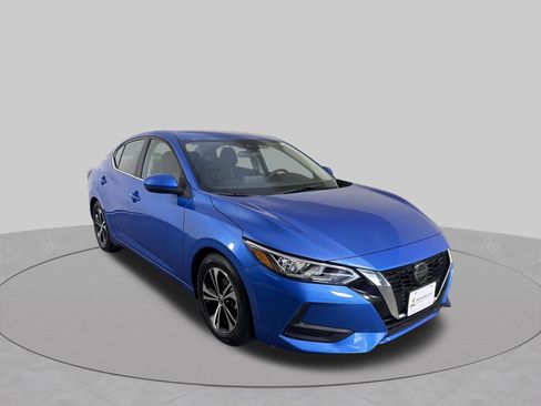 Certified 2023 Nissan Sentra SV w/ All-Weather Package FWD image 3