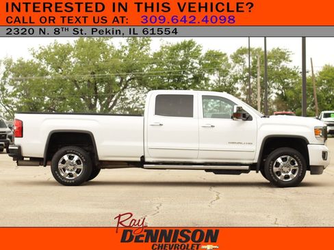 Used 2019 GMC Sierra 3500 Denali w/ Duramax Plus Package AWD/4WD image 8