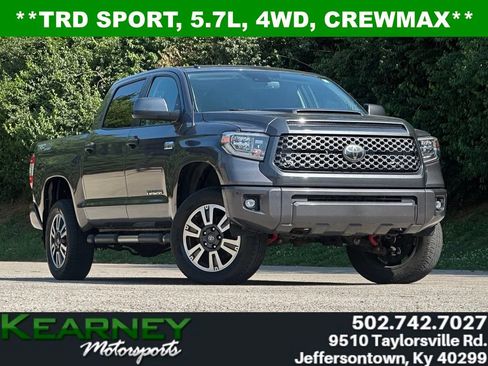 Used 2018 Toyota Tundra SR5 w/ TRD Sport Package AWD/4WD image 1