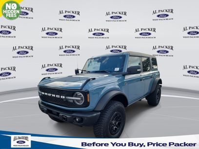 Certified 2023 Ford Bronco Wildtrak