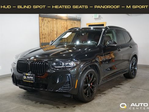 Used 2024 BMW X3 xDrive30i AWD/4WD image 1