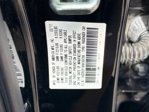 Used 2017 Honda Accord Sport Special Edition image 39